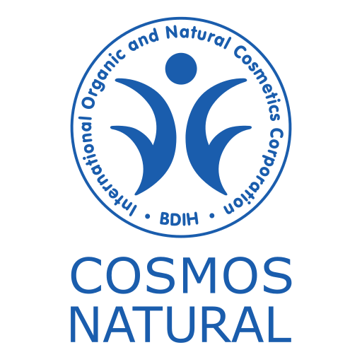 Logo BDIH Cosmos Natural
