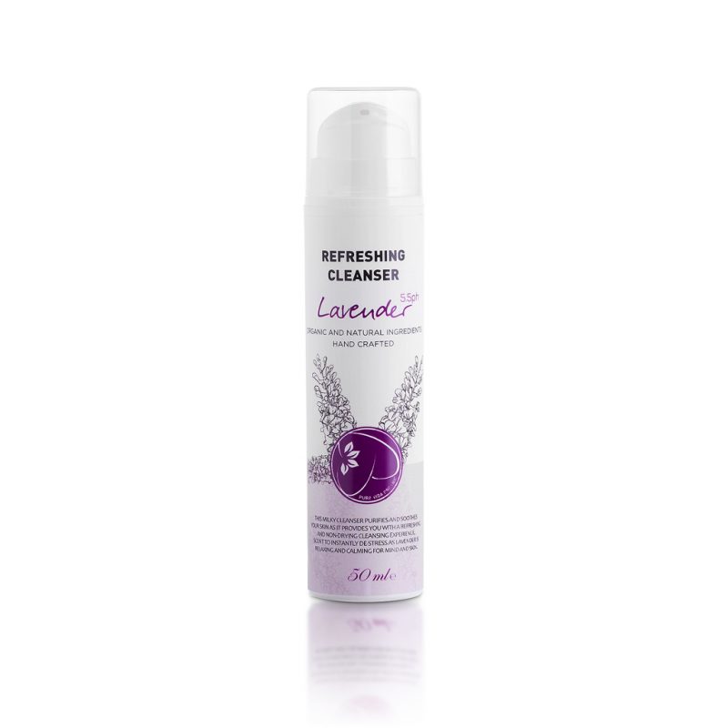 Lavender cleanser