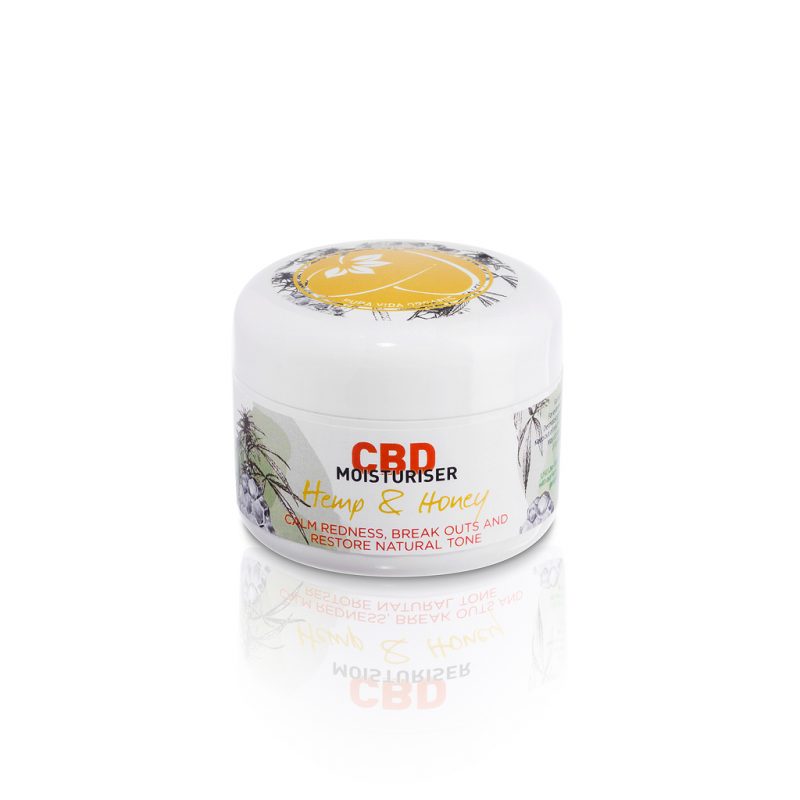 Hemp and Honey CBD moisturiser