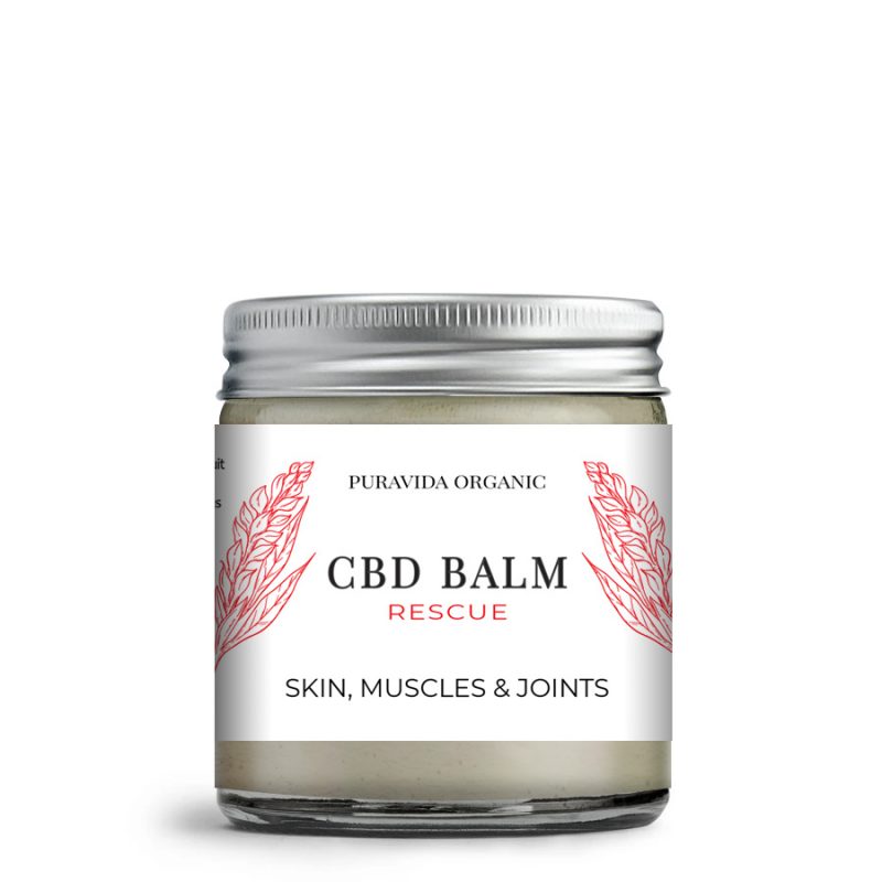 rescue CBD balm